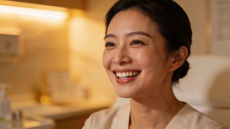 The gummy smile: usually a muscle,rarely a surgical problem
