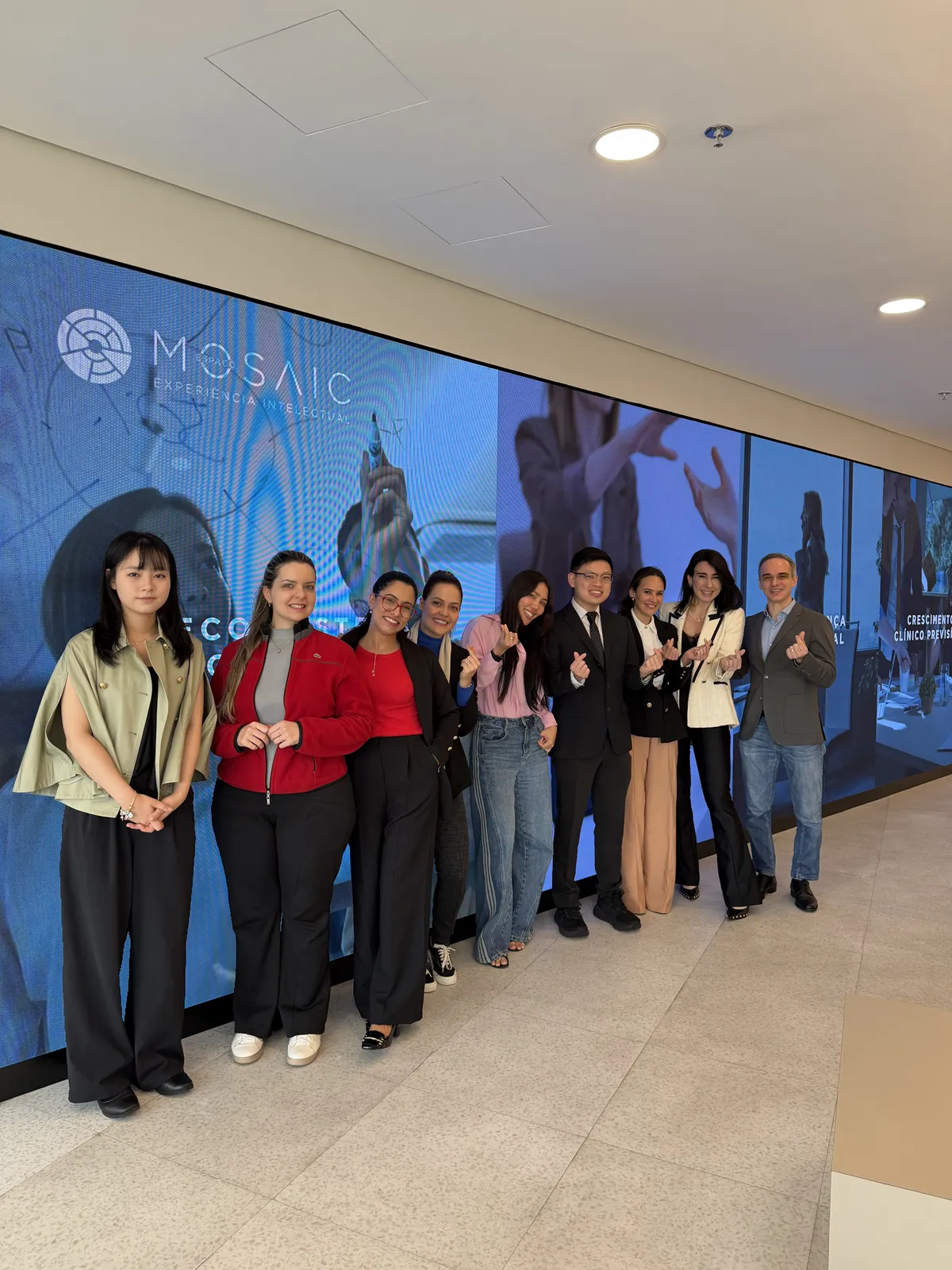 Dr Sin Yong with CLASSYS Academy faculty and delegates at MedSystems, Sao Paulo, September 2026