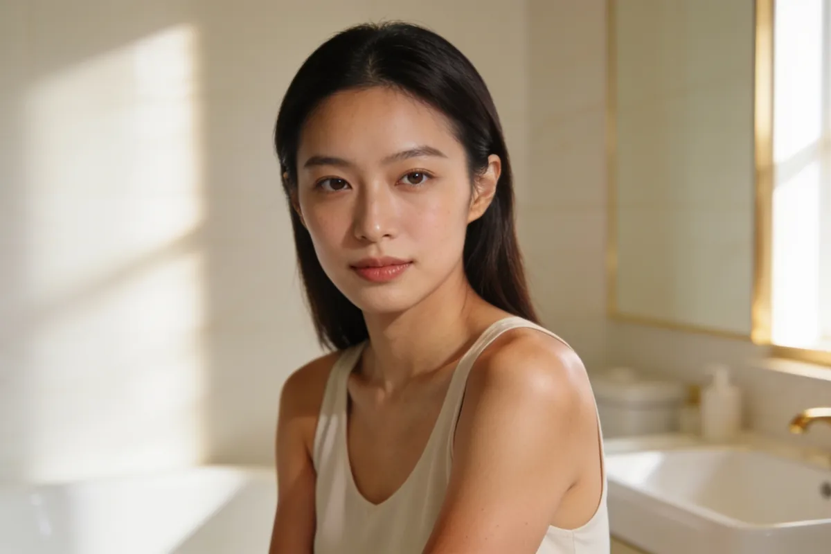 Illustrative image of smooth skin, for the laser hair removal guides