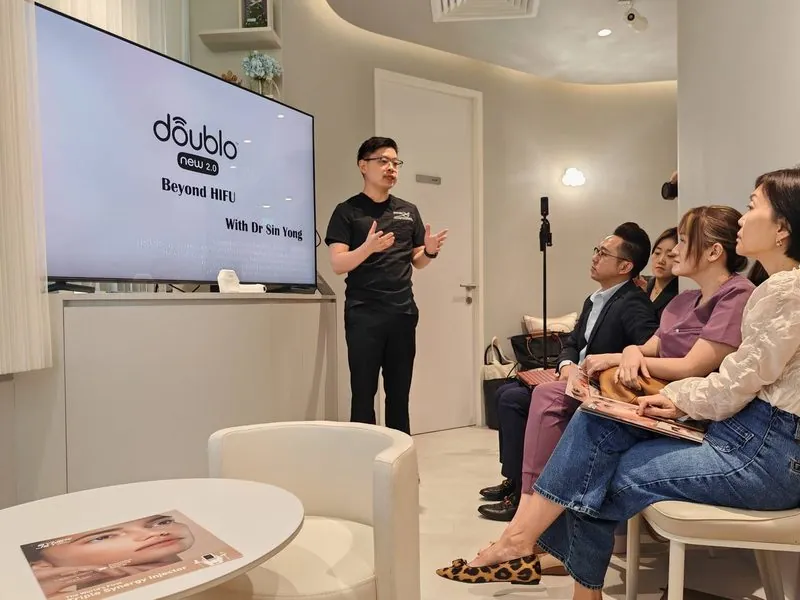 HIRONIC Doublo 2.0 Training 2025 · Singapore