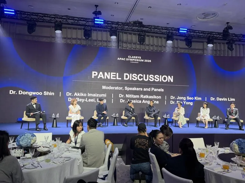 CLASSYS APAC Symposium 2026 · Bangkok