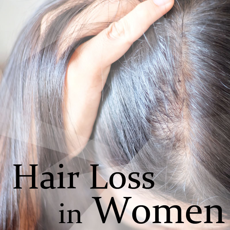 Causes of hair fall in females